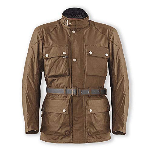 GARIBALDI Heritage 1972 Wax Cotton Brown Cazadora, Hombre, marrón, S