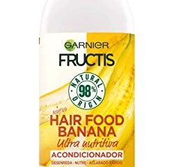 Garnier Fructis Hair Food Acondicionador Nutritivo de Para Pelo Seco, Banana, 350 Mililitros