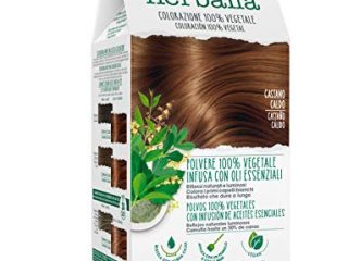Garnier Herbalia Coloración 100% Vegetal - Castaño Cálido, disponible en 6 tonos