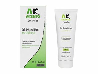 Gel Anticelulítico Akento. Reduce y previene la celulitis