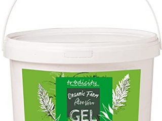 Gel de Aloe Vera 100% Natural para el Cuidado de la Piel (Corporal & Facial, el Cabello, Quemaduras Solares (After Sun), Depilación y Afeitado (After Shave), Piel con Acné y Envejecida - 1000ml 1kg