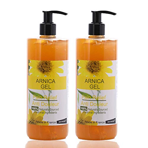 Gel de Árnica Montana 90% Pack Ahorro 2x200 ml Acción Rápida Gel Deporte