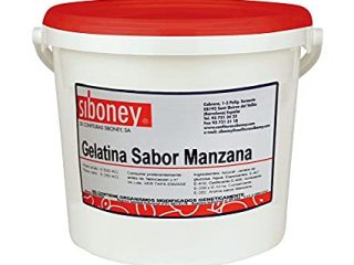 GELATINA SABOR MANZANA SIBONEY 7 KG