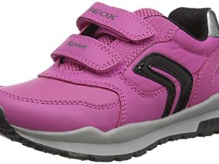 Geox Junior Girl J PAVEL GIRL A SNEAKERS FUCHSIA/BLACK_27 EU