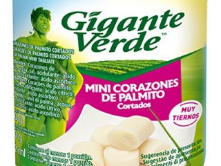Gigante Verde Lata de Mini Corazones de Palmito Cortados, 200g