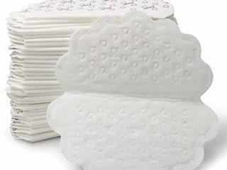 GingerUP 80 Piezas Sudor Almohadillas Absorbentes de Transpiración Axilas Antitranspirante Pads Suave Protección contra el Sudor Y Desodorante Manchas