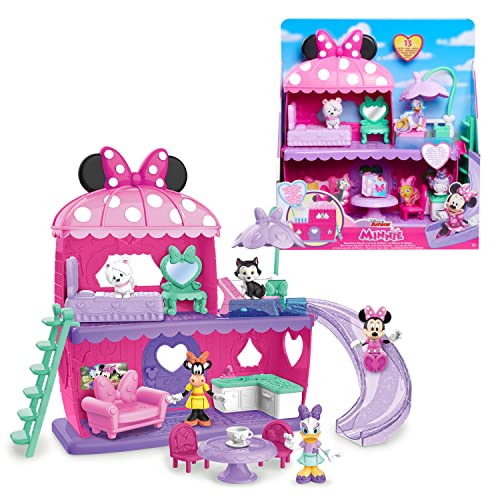 giochi preziosi s.p.a.- Mickey & Friends Casa muñecas, Multicolor (Famosa BLU05000)