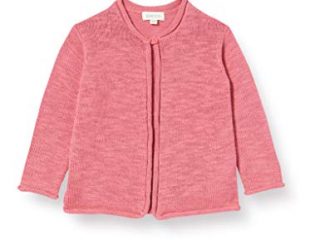 Gocco Chaqueta Fresa Punto del reves, 12/18 Meses para Bebés