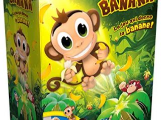 Goliath Hop La Banana - Juego de Mesa, de Habilidad y rapidez, para niños a Partir de 4 años (versión Francesa)