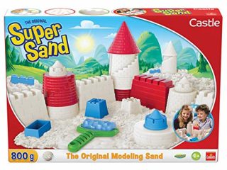 Goliath Super Sand Castillo, color blanco (383330.006) , color/modelo surtido
