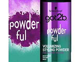 Got2b - Polvos volumen POWDER'ful – Polvos para levantar la raíz – Textura matificante – Lleva tu volumen a nuevas dimensiones