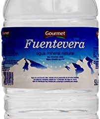 Gourmet - Fuentevera - Agua mineral natural - 5 l