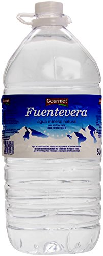 Gourmet - Fuentevera - Agua mineral natural - 5 l