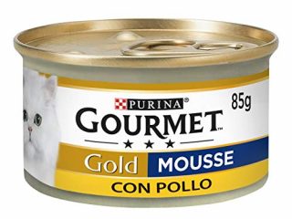 Gourmet Gold Mousse con Pollo, 24 x 85 g