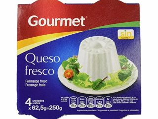 Gourmet - Queso Fresco Burgo Tarr 4 x 62,5 g