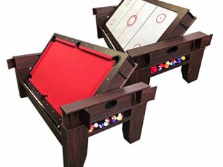 grafica ma.ro srl Mesa de Billar Juegos de Billar 7ft Carambola y Hockey de Mesa BILLARDHOCKEY