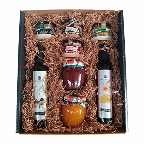 Gran cesta Gourmet para regalo de cumpleaños