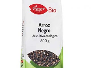 GRANERO ARROZ Negro Bio 500 gr, Estandar