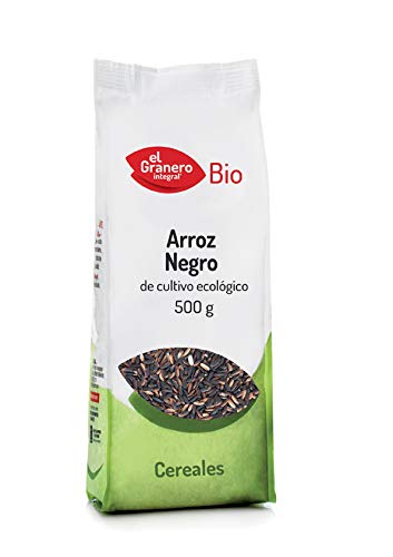 GRANERO ARROZ Negro Bio 500 gr, Estandar