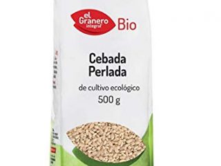 GRANERO Cebada PERLADA Bio Gramos, No aplicable, 500 g (Paquete de 1)