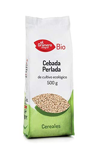 GRANERO Cebada PERLADA Bio Gramos, No aplicable, 500 g (Paquete de 1)