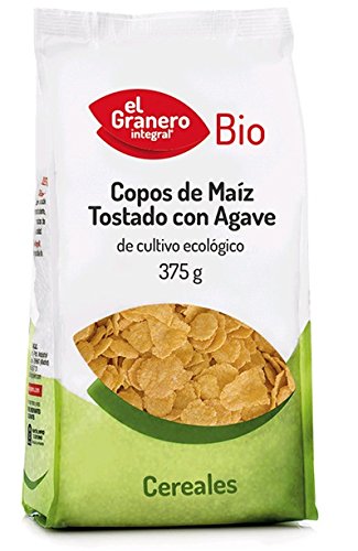 GRANERO INTEGRAL COPOS MAIZ TOSTADO C/AGAVE BIO 375 gr