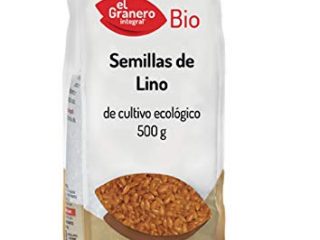 Granero Semillas de lino de cultivo ecológico - 500 gr