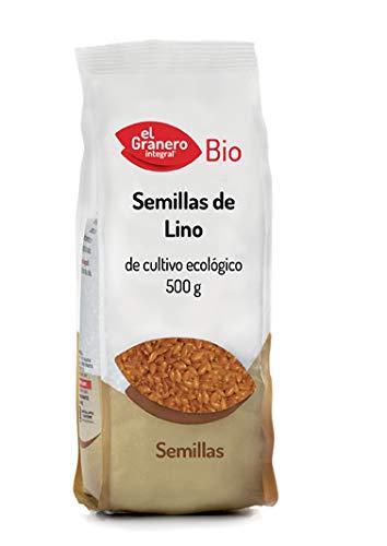 Granero Semillas de lino de cultivo ecológico - 500 gr