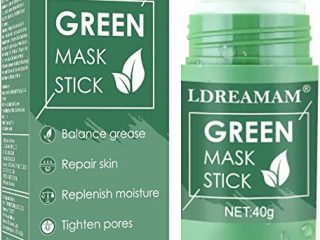 Green Mask Stick,Green Tea Stick Mask,Green Tea Cleansing Mask,Mascarilla Purificante,Mascarilla Puntos,Negros,Deep Cleansing Mask,Purifica la piel, Mejora la sequedad de la piel