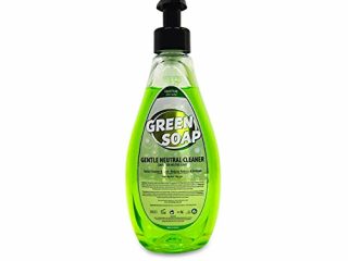 GREEN SOAP Jabón Tatuaje - Green Soap (500ml) - Para antes y después del tatuaje - Sanitizante