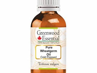 Greenwood Essential Puro Germen de trigo Aceite (Triticum vulgare) 100% Natural Grado Terapéutico Prensado en Frío 30ml (1 oz)
