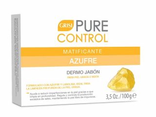 GRISI Pure Control Dermojabón de Azufre 100 g.