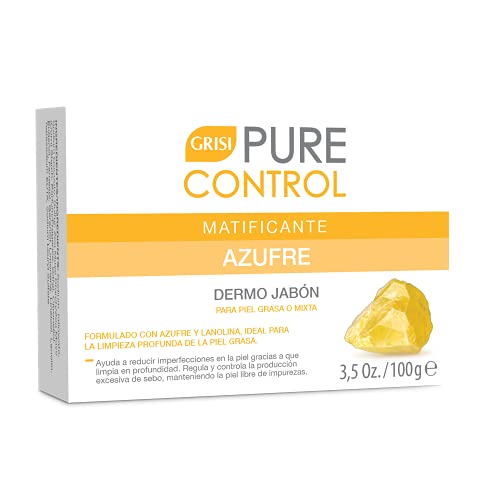 GRISI Pure Control Dermojabón de Azufre 100 g.