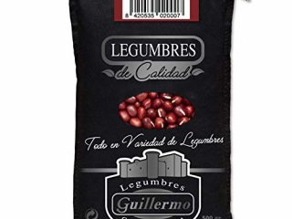 Guillermo Alubia Azuki Judía Gourmet Calidad Extra Saco 500Gr 500 ml