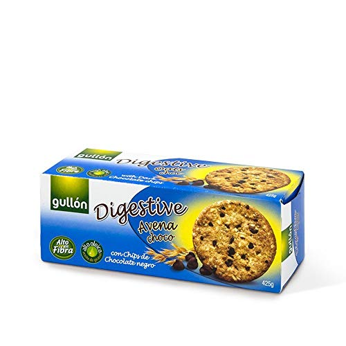 Gullón Galleta Avena Chocolate Digestive, 425g