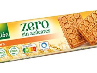 Gullón Galleta Fibra ZERO sin Azúcares, 170g