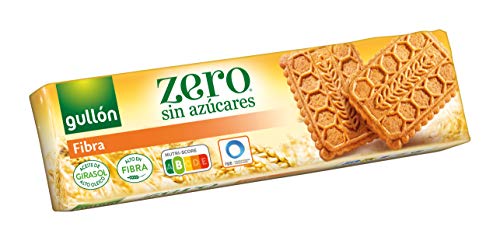 Gullón Galleta Fibra ZERO sin Azúcares, 170g