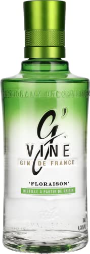 G'Vine – Ginebra 700ML, 40º - Ginebra Premium - Elaborada con una base de uva francesa