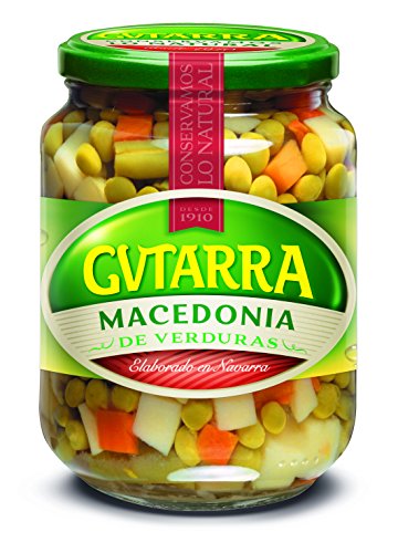 Gvtarra Macedonia de Verduras Frasco, 720ml