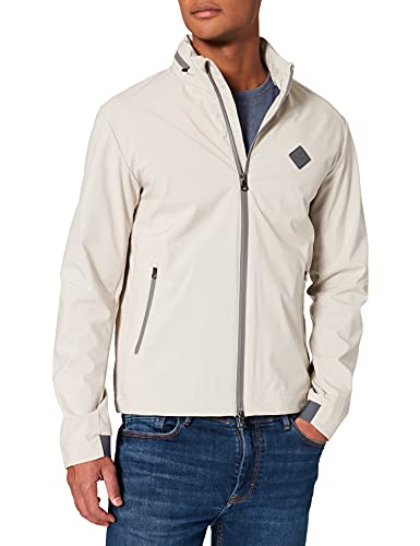Hackett London Softshell Chaqueta, 804marfil, M para Hombre