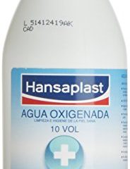 Hansaplast Agua Oxigenada - 25 cl