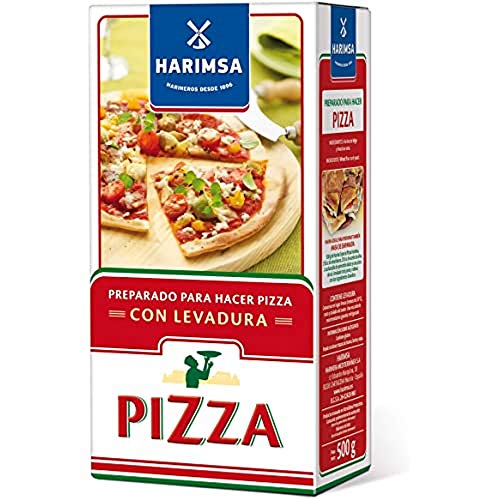 Harimsa Harina Preparado De Pizza 500 g