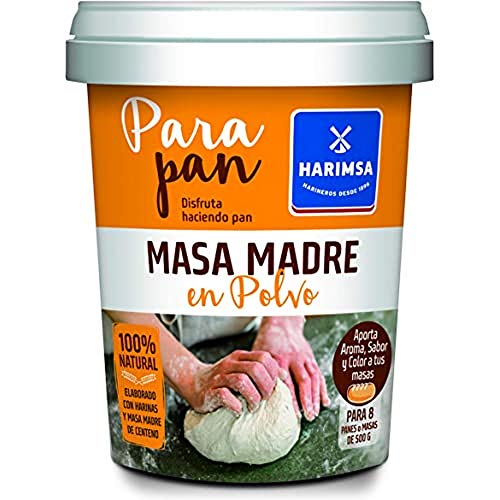 Harimsa Preparado de Masa Madre, Original, 200 Gramos