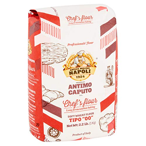 Harina Caputo rojo "00" Pizza Chef kg 1