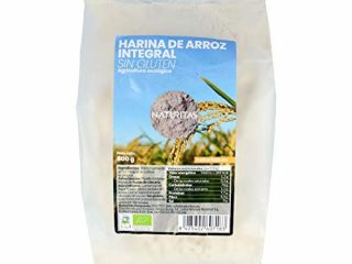 Harina de Arroz Integral Sin Gluten 500 g bio Naturitas | Sin gluten