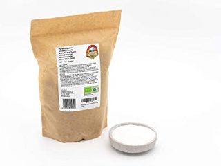 Harina de arrurruz ecológica - 1kg - 100% pura y natural - almidón de arrurruz sin gluten - verduras crudas - vegano