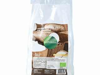 Harina de tapioca 400 g bio Naturitas | Vegan | Rico en fibra e hidratos de carbono