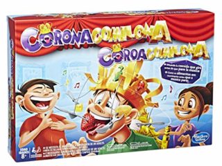 Hasbro Gaming - Juego infantil Corona Comilona(Hasbro E2420175)