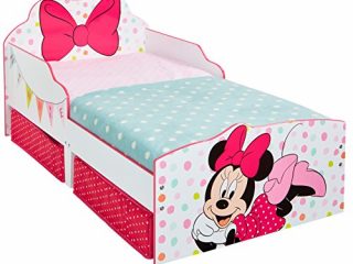 Hello Home Cama Infantil de Madera con Cajón Inferior, Blanco, 142 x 77 x 63 cm