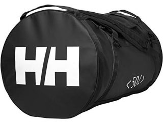 Helly Hansen HH Duffel Bag 2 50L Bolsa de Viaje, Unisex Adulto, Negro (Negro)